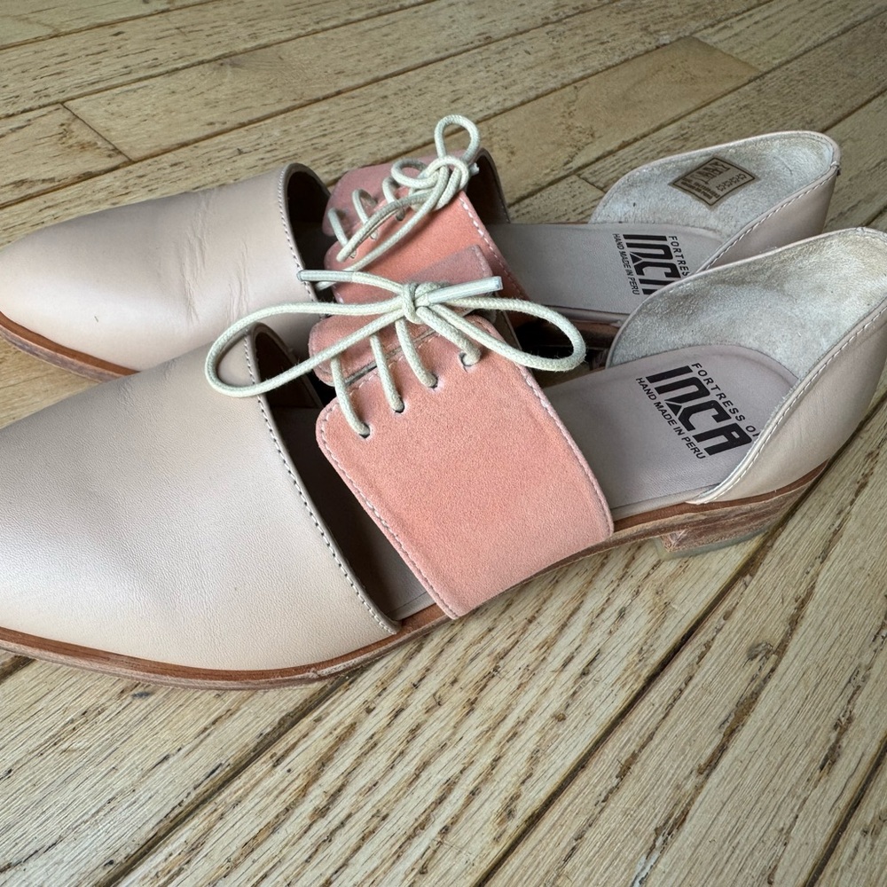 Fortress of Inca Carmen Oxfords EU39